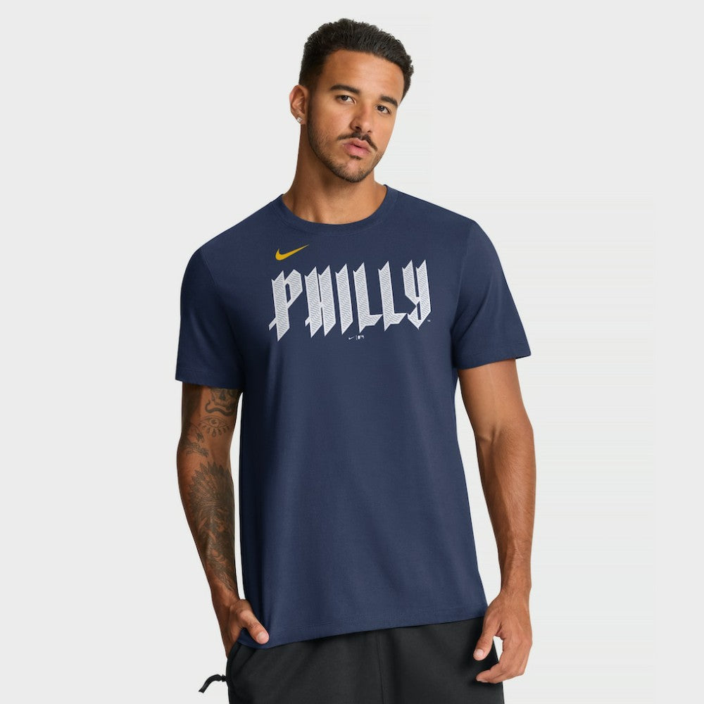 Philadelphia Phillies Nike City Connect Large Logo T-Shirt - MLB