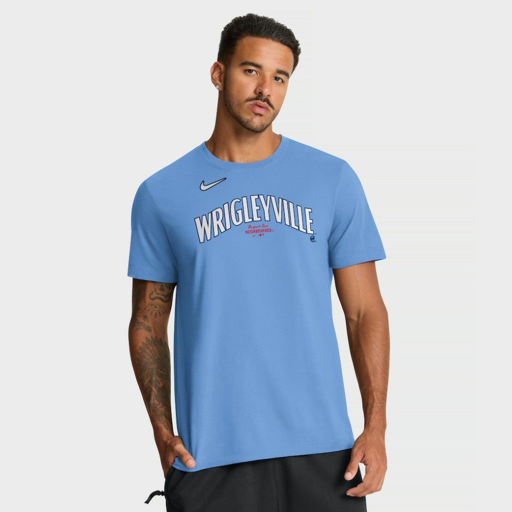 Chicago Cubs Nike City Connect Large Logo T-Shirt - MLB