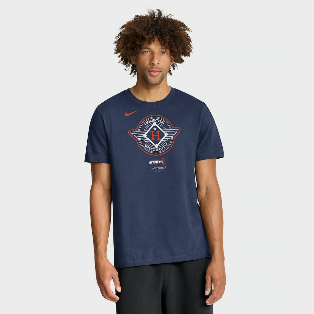 Houston Astros Nike City Connect Large Logo T-Shirt - MLB