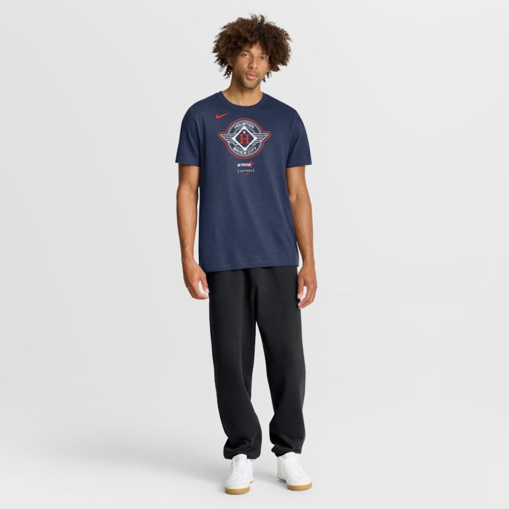 Houston Astros Nike City Connect Large Logo T-Shirt - MLB