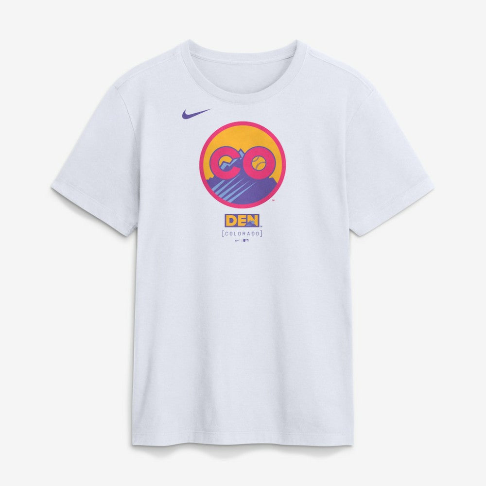 Colorado Rockies Nike City Connect Large Logo T-Shirt - MLB