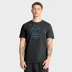 Miami Marlins Nike City Connect Large Logo T-Shirt - MLB