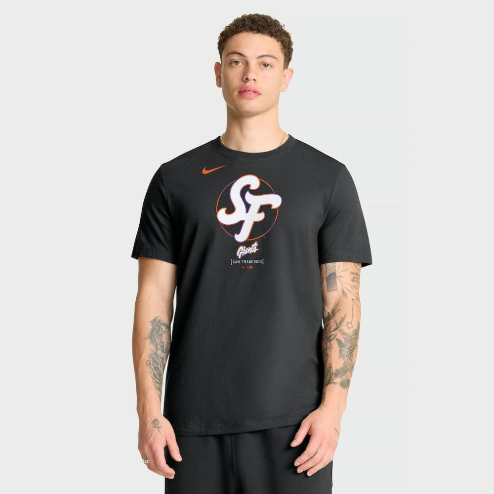 San Francisco Giants Nike City Connect Large Logo T-Shirt - MLB