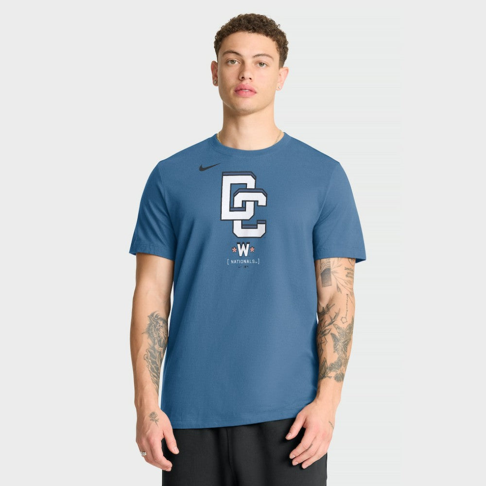 Washington Nationals Nike City Connect Large Logo T-Shirt - MLB