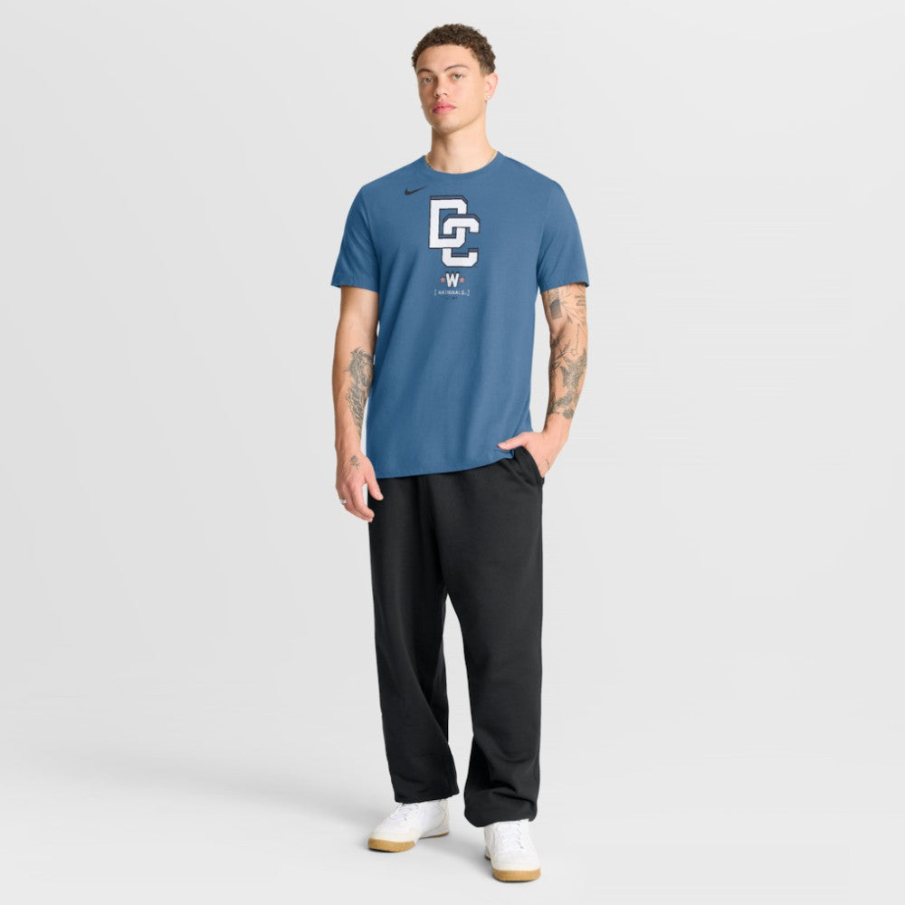 Washington Nationals Nike City Connect Large Logo T-Shirt - MLB