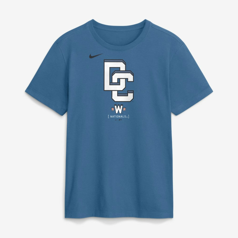 Washington Nationals Nike City Connect Large Logo T-Shirt - MLB