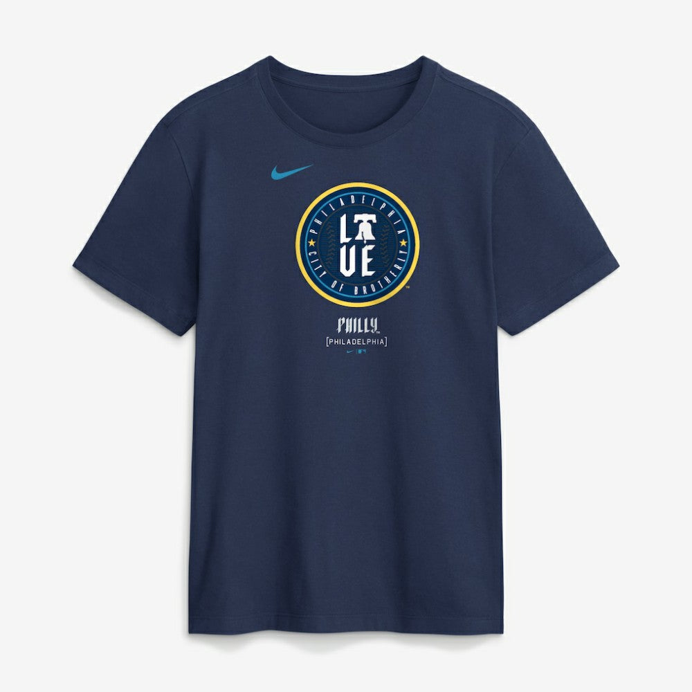 Philadelphia Phillies Nike City Connect Wordmark T-Shirt - MLB