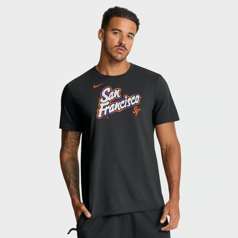 San Francisco Giants Nike City Connect Wordmark T-Shirt - MLB