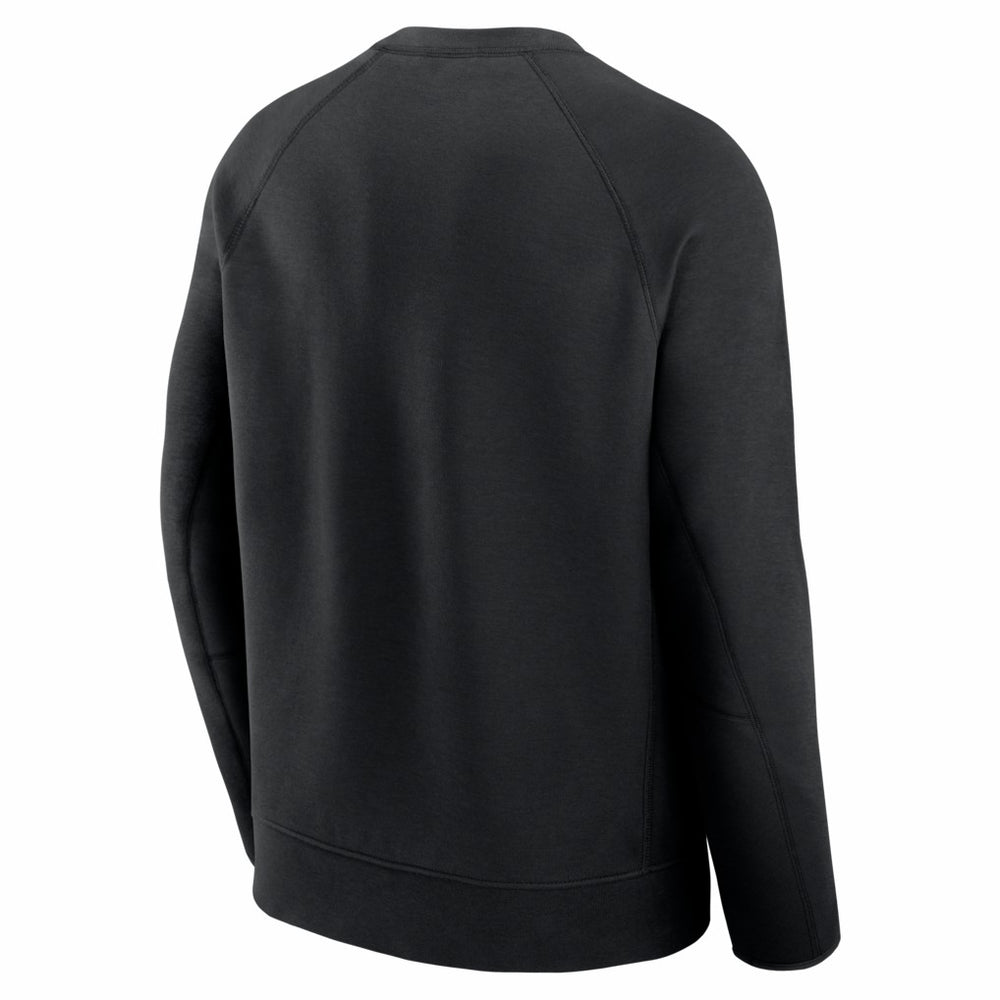 Washington Commanders Tech Fleece Raglan Sweatshirt Black | Nike for Sale