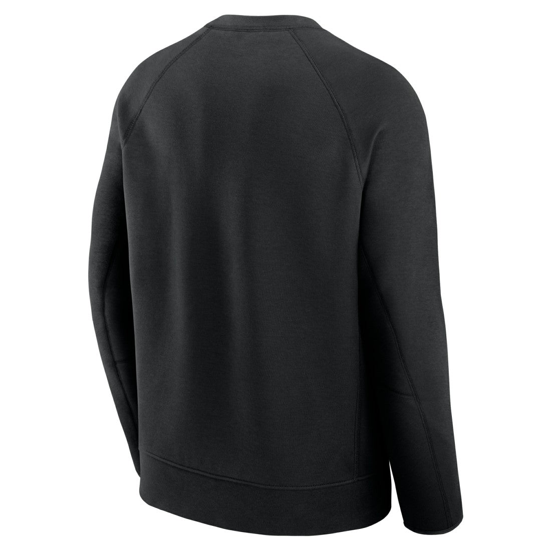 Green Bay Packers Tech Fleece Raglan Sweatshirt Black | Nike for Sale