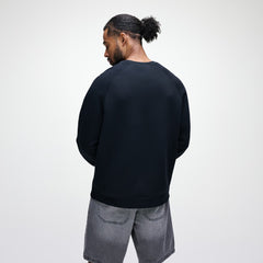 Detroit Lions Tech Fleece Raglan Sweatshirt Black | Nike for Sale