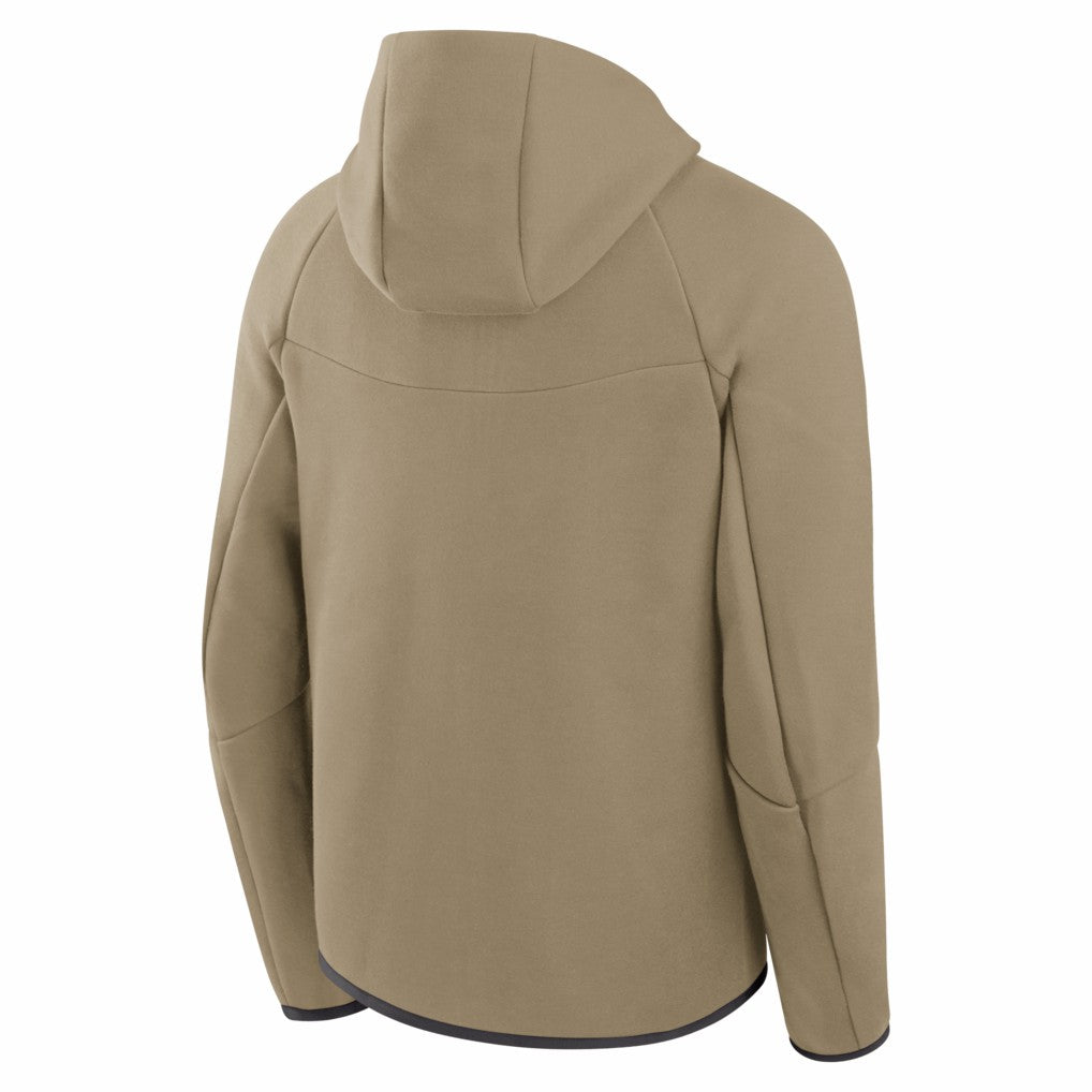 Washington Commanders Tech Fleece Raglan Full-Zip Windrunner Hoodie Olive | Nike for Sale