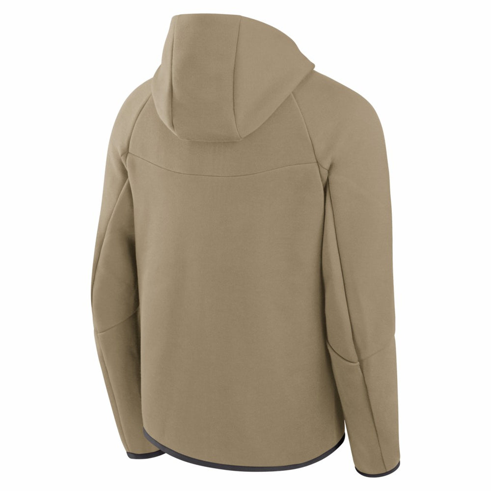 Washington Commanders Tech Fleece Raglan Full-Zip Windrunner Hoodie Olive | Nike for Sale