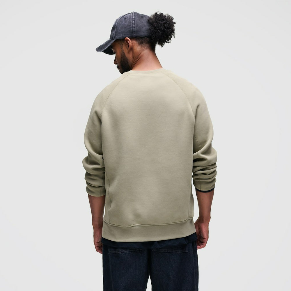 Baltimore Ravens Tech Fleece Raglan Sweatshirt Olive | Nike for Sale