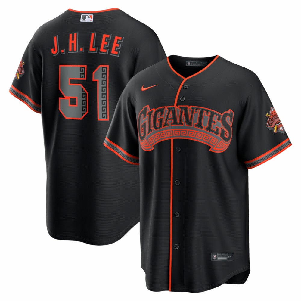 Jung Hoo Lee San Francisco Giants Nike Alternate Stadium Jersey - MLB