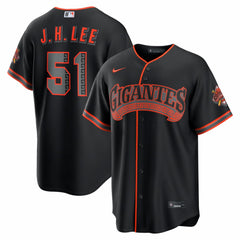 Jung Hoo Lee San Francisco Giants Nike Alternate Stadium Jersey - MLB