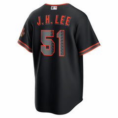 Jung Hoo Lee San Francisco Giants Nike Alternate Stadium Jersey - MLB