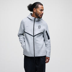 Detroit Tigers Nike Tech Fleece Raglan Full-Zip Windrunner Hoodie - MLB