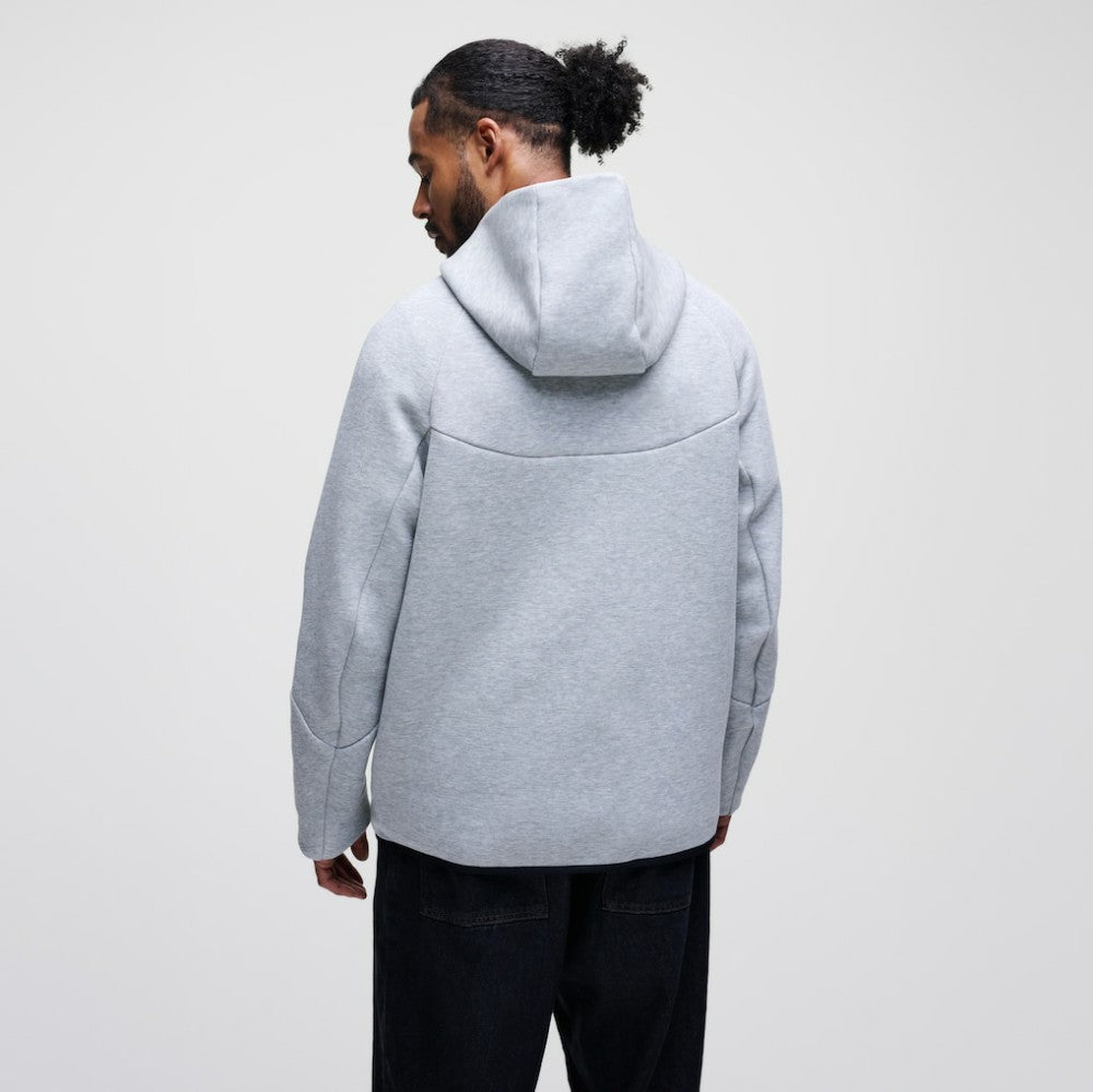 Detroit Tigers Nike Tech Fleece Raglan Full-Zip Windrunner Hoodie - MLB
