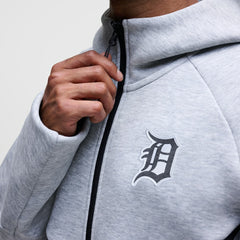 Detroit Tigers Nike Tech Fleece Raglan Full-Zip Windrunner Hoodie - MLB
