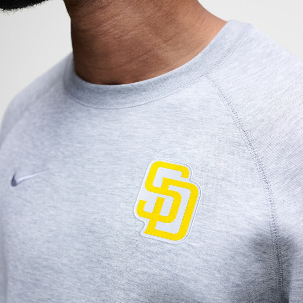 San Diego Padres Nike Tech Fleece Raglan Sweatshirt - MLB