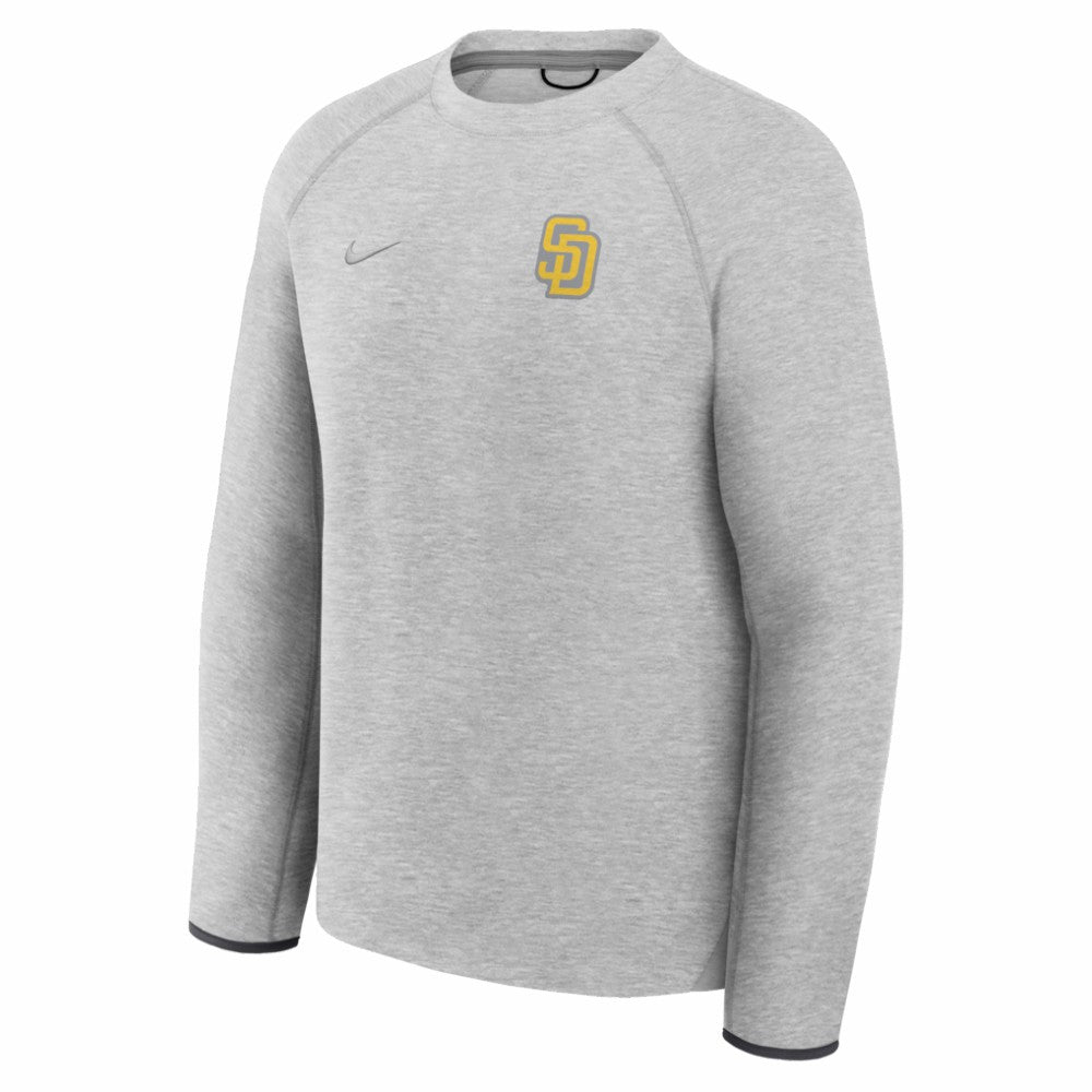 San Diego Padres Nike Tech Fleece Raglan Sweatshirt - MLB