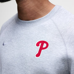 Philadelphia Phillies Nike Tech Fleece Raglan Sweatshirt - MLB