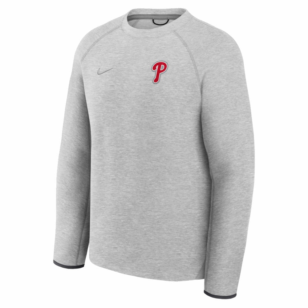 Philadelphia Phillies Nike Tech Fleece Raglan Sweatshirt - MLB