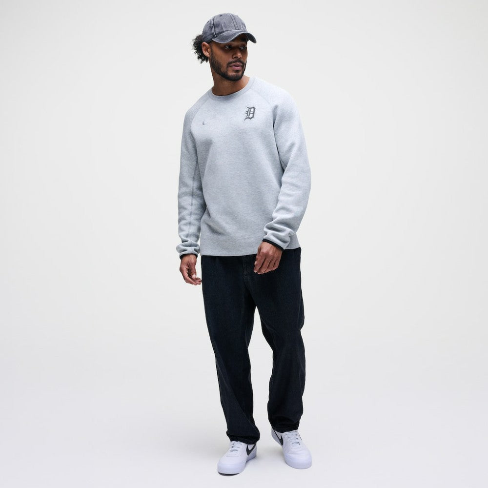 Detroit Tigers Nike Tech Fleece Raglan Sweatshirt - MLB