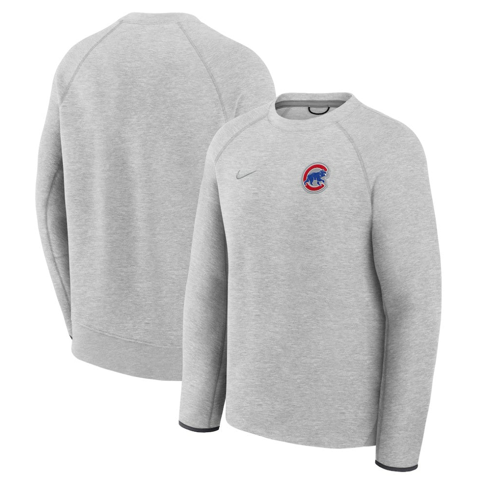 Chicago Cubs Nike Tech Fleece Raglan Sweatshirt - MLB