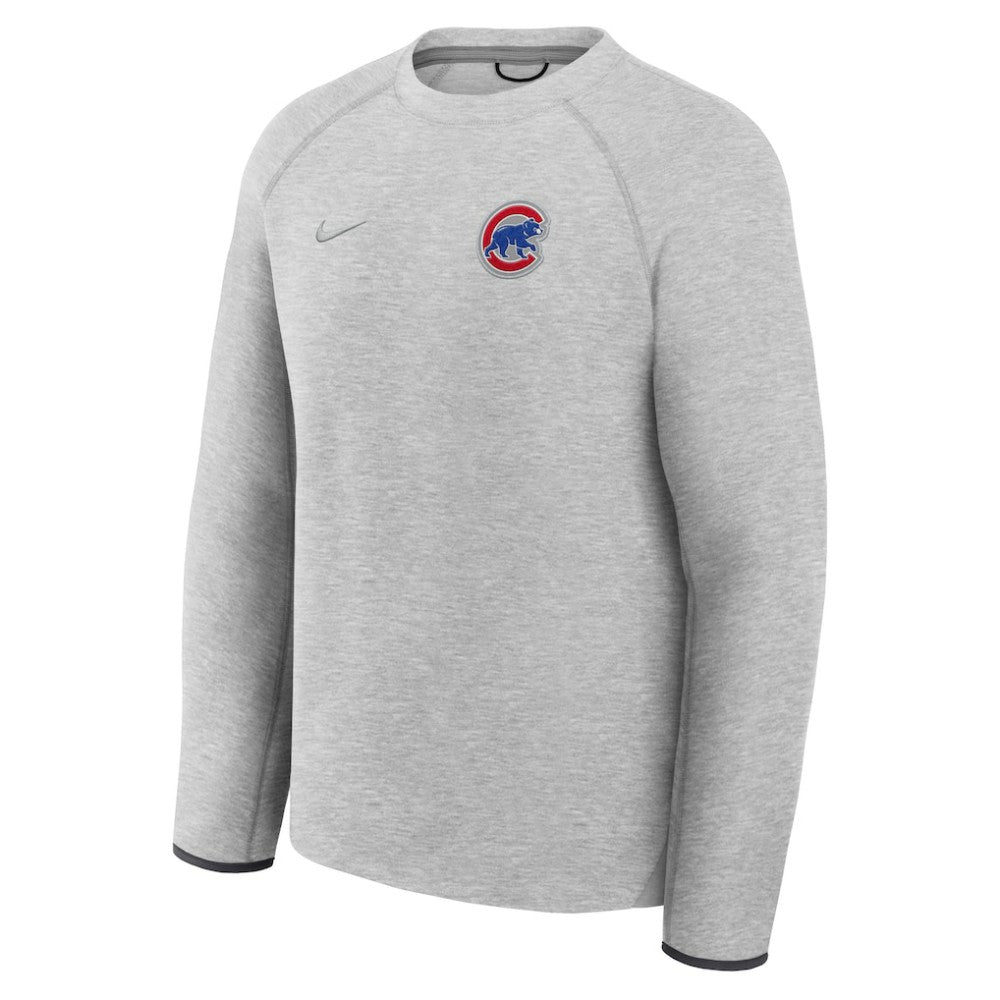 Chicago Cubs Nike Tech Fleece Raglan Sweatshirt - MLB