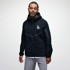 Los Angeles Dodgers Nike Tech Fleece Raglan Full-Zip Windrunner Hoodie - MLB