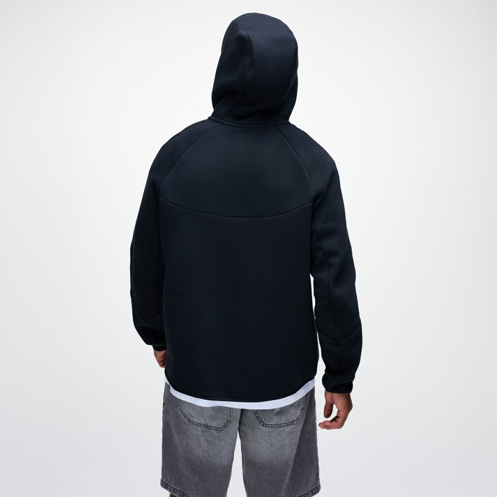 Los Angeles Dodgers Nike Tech Fleece Raglan Full-Zip Windrunner Hoodie - MLB