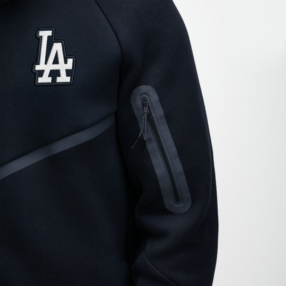 Los Angeles Dodgers Nike Tech Fleece Raglan Full-Zip Windrunner Hoodie - MLB