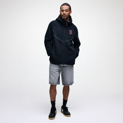 Boston Red Sox Nike Tech Fleece Raglan Full-Zip Windrunner Hoodie - MLB