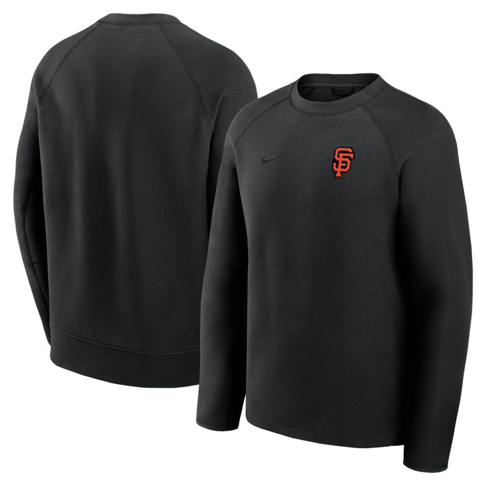 San Francisco Giants Nike Tech Fleece Raglan Sweatshirt - MLB