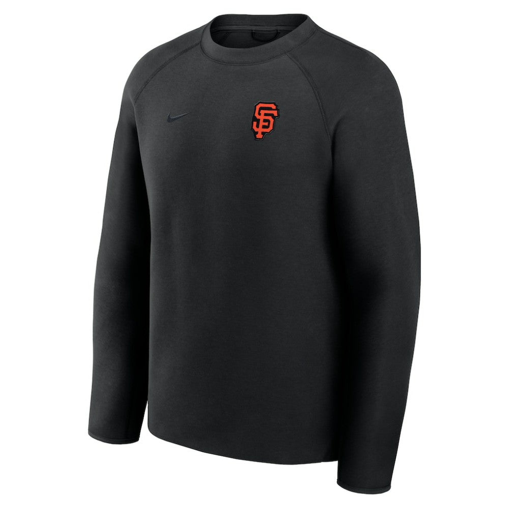 San Francisco Giants Nike Tech Fleece Raglan Sweatshirt - MLB