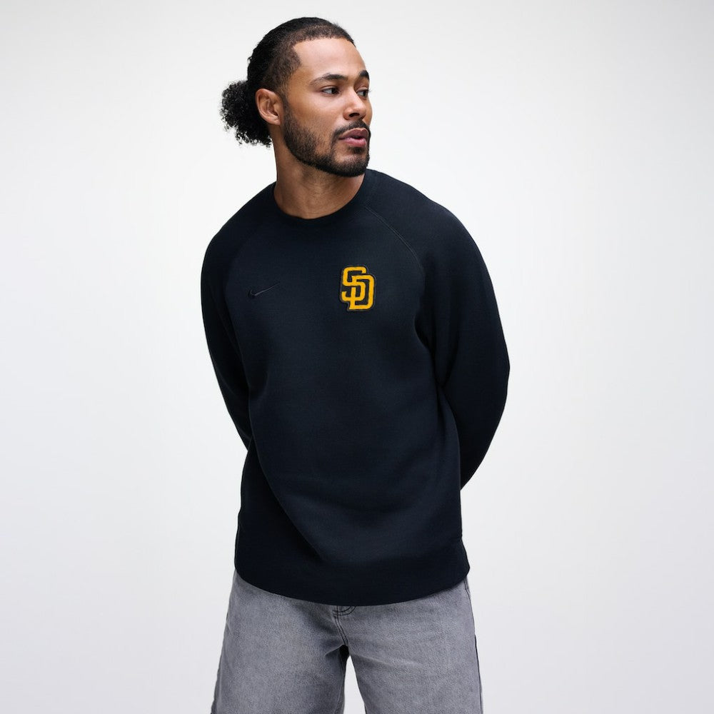 San Diego Padres Nike Tech Fleece Raglan Sweatshirt - MLB