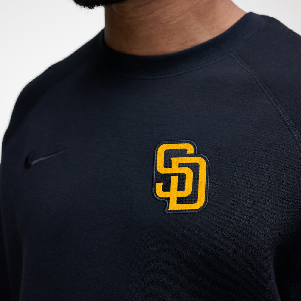 San Diego Padres Nike Tech Fleece Raglan Sweatshirt - MLB