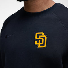 San Diego Padres Nike Tech Fleece Raglan Sweatshirt - MLB