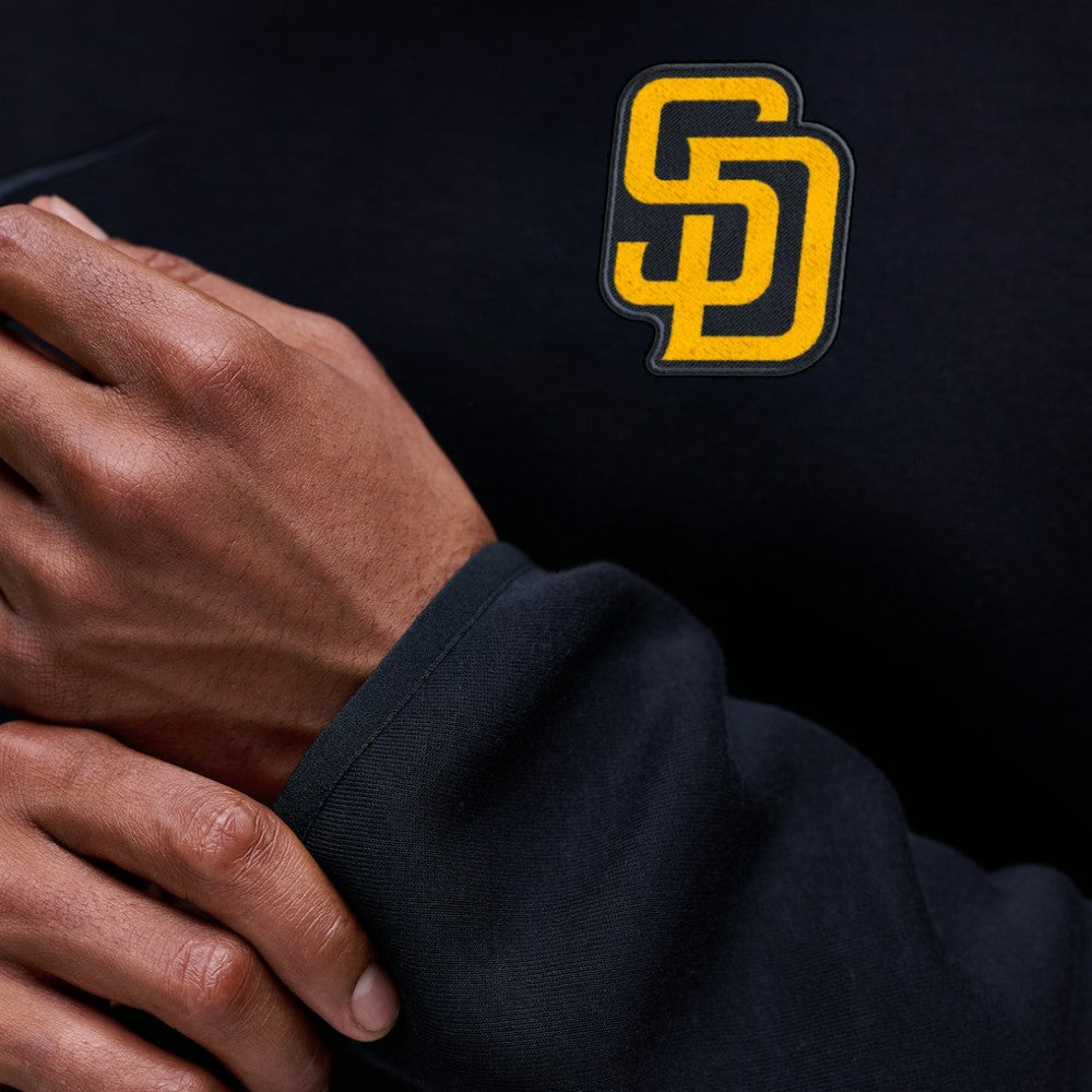 San Diego Padres Nike Tech Fleece Raglan Sweatshirt - MLB