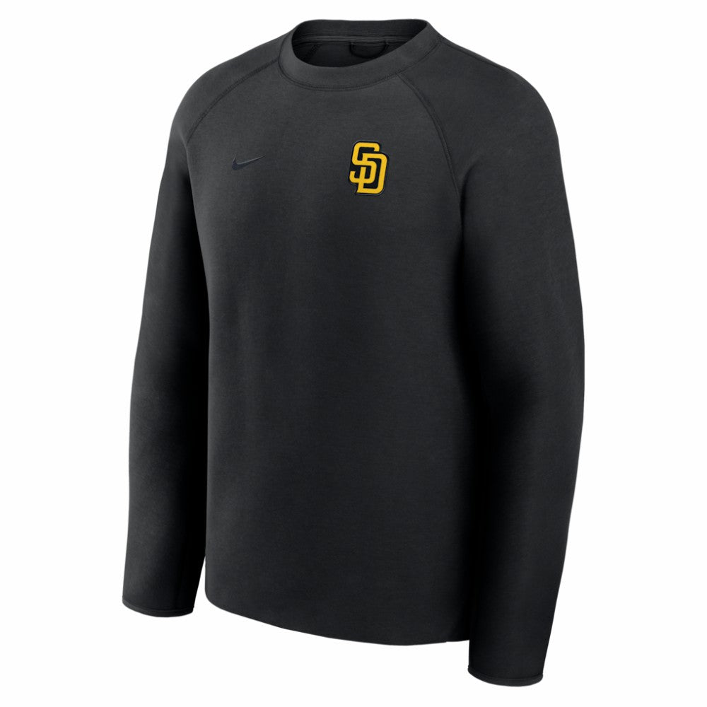 San Diego Padres Nike Tech Fleece Raglan Sweatshirt - MLB