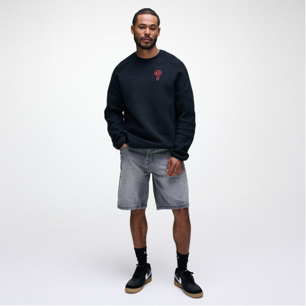 Philadelphia Phillies Nike Tech Fleece Raglan Sweatshirt - MLB