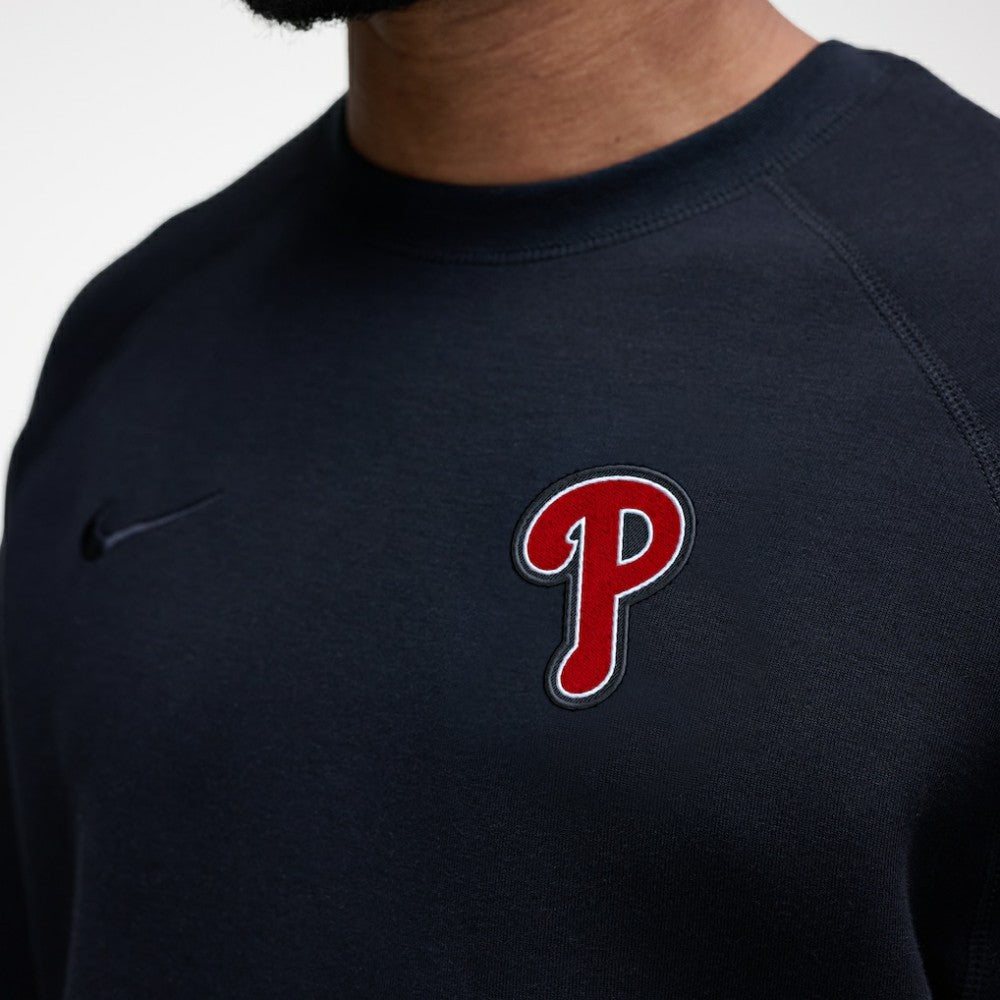 Philadelphia Phillies Nike Tech Fleece Raglan Sweatshirt - MLB