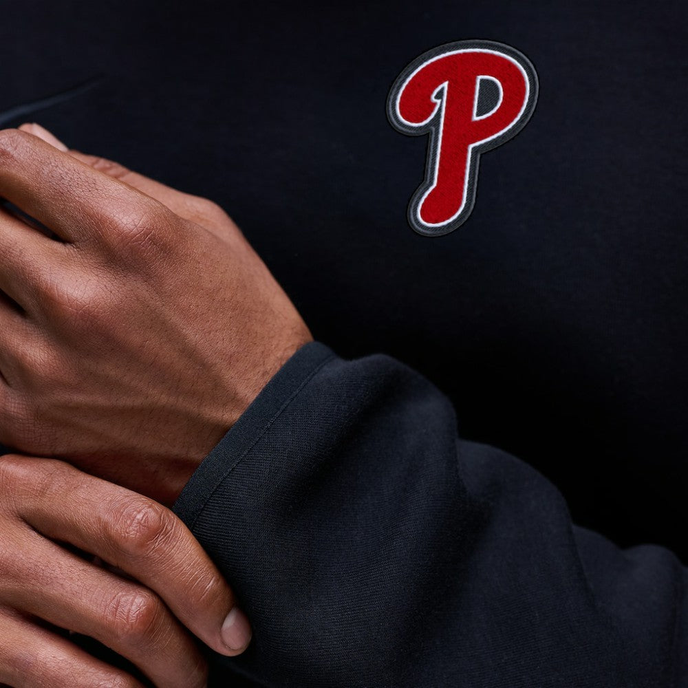 Philadelphia Phillies Nike Tech Fleece Raglan Sweatshirt - MLB