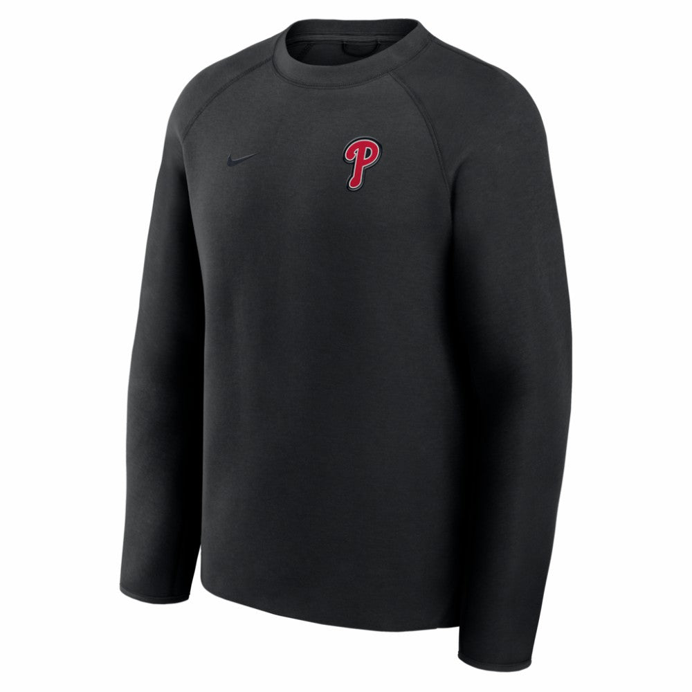 Philadelphia Phillies Nike Tech Fleece Raglan Sweatshirt - MLB