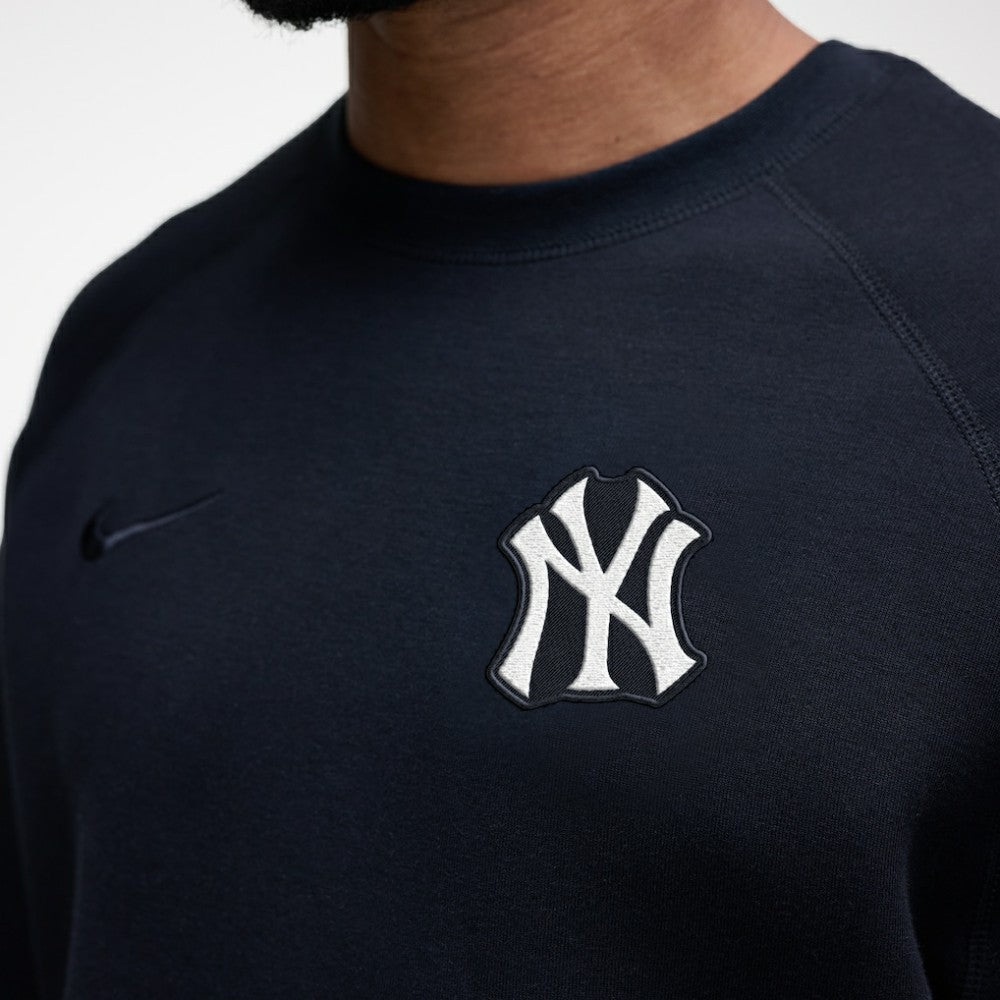 New York Yankees Nike Tech Fleece Raglan Sweatshirt - MLB