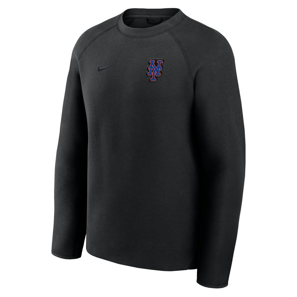 New York Mets Nike Tech Fleece Raglan Sweatshirt - MLB
