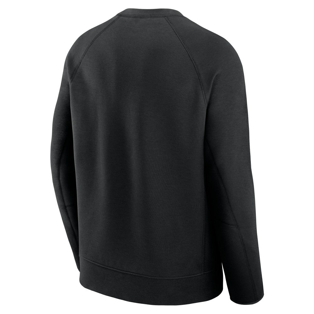 New York Mets Nike Tech Fleece Raglan Sweatshirt - MLB