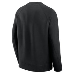 New York Mets Nike Tech Fleece Raglan Sweatshirt - MLB